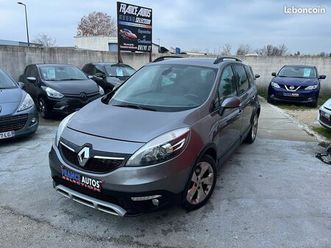 renault scenic xmod 3 phase 3 x mode 1.5 dci 110 ch entièrement révisé et garantie 12 m europe
