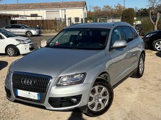 audi q5 2.0 tfsi turbo quattro