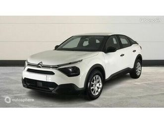 citroen c4 véhicule utilitaire ou société 1.2 puretech100 live pack business r