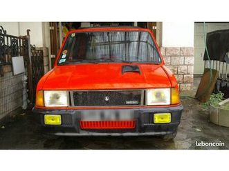 innocenti bertone 1275 cm3