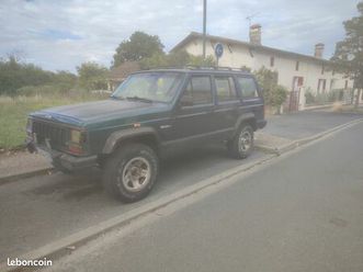 jeep cherokee xj 2.5vm