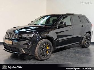jeep grand cherokee trackhawk 6.2 v8 710ch - 2ème main - carnet d'entretien jeep - awd - toit pano - h&k - caméra - echappement sport - 95000km