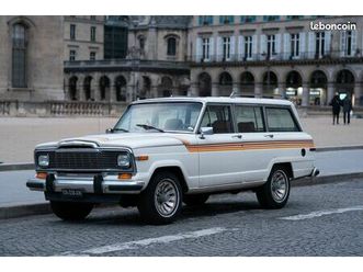 jeep grand wagonner 1985