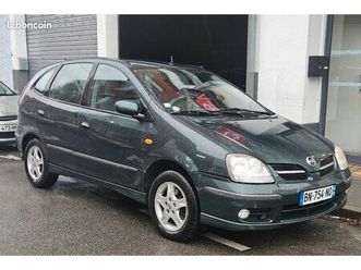 nissan almera tino 2.2dci / moteur a chaine / climatisation