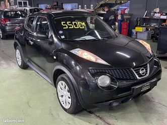 nissan juke noir 1.6l essence revisee 2012