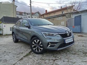 renault arkana tce 140 edc, vente pour l'export uniquement