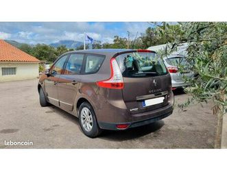 renault grand scénic dci 7 places