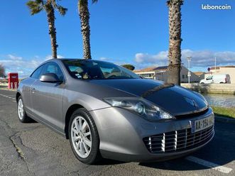 laguna coupé 2.0 dci 150 cv cuir gps 74000 kms réels