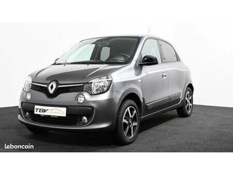 renault twingo iii 0.9 tce 90 cv type energy limited radars support telephone climatisation regulateur sieges chauffants jantes 15″