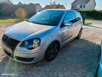 polo gti 9n3 2007 tbe