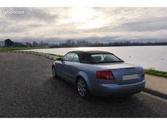 audi a4 cabriolet 2.5 tdi 163 ch s-line – boîte automatique