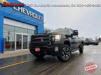 2022 gmc sierra 2500hd