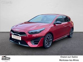 kia ceed 1.5 t-gdi 140 ch bvm6 gt-line premium