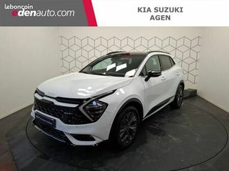 kia sportage vp 1.6 t-gdi 230ch isg hybride bva6 4x2 gt line premium