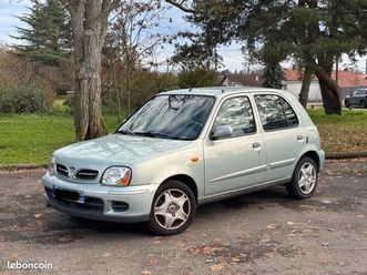nissan micra 1.0 60 ch jade 58 000 km