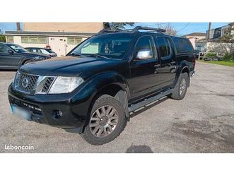 nissan navara v6 d40 double cabine pick-up