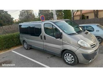 nissan 9 places 2l5 150ch rallonger ménagé a réparer