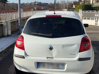 clio 3 sociétés 2009