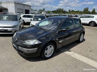 renault mégane ii 1.9 dci 120ch luxe privilège cuir toit panoramique