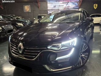renault talisman estate boite auto 1.6 dci 16v 160cv edc6 energy initiale paris 4 control (cuir - gps - caméra)