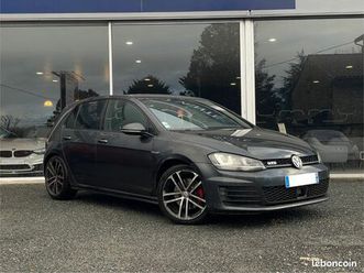 volkswagen golf 7 gtd 5 portes 2.0 tdi 184 cv dsg6 - distribution à jour - acc -caméra de recul - attelage ...