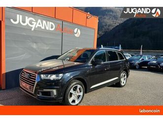 audi q7 avus e-tron v6 tdi 373