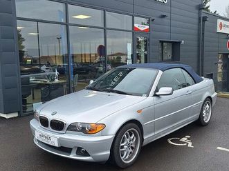 bmw série 3 cabriolet e46 320ci - bva