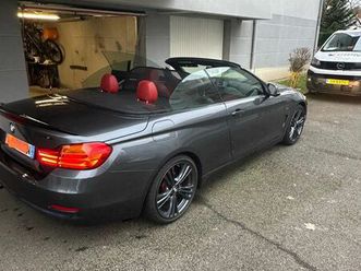 bmw série 4 cabriolet f33 428i xdrive pack sport . harman kordom