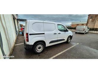 citroen van berlingo fourgon taille m 650kg bluehdi 100 cv bvm6