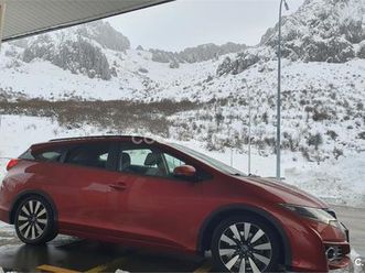 honda civic tourer 1.6 idtec elegance navi