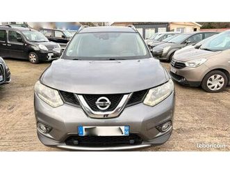 nissan x-trail 1.6 dci 130 connect edition xtronic boite automatique