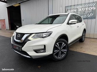nissan x-trail ph2 1.7 dci 150chx s&s/7 pl/n connecta bvm6 cam