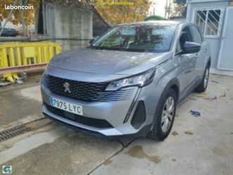 peugeot 3008 bluehdi 130ch ss bvm6 active pack