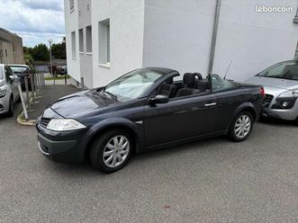 renault mégane coupé cabriolet