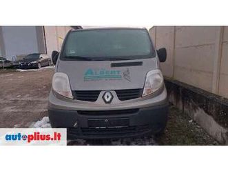renault trafic, 2.5 l., passenger minibus