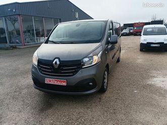 renault trafic 3 l2h1 energy 1.6 dci 16v 145 ch 5 cv bvm6 klms 120150 prix 16900 pas de tva récupérable