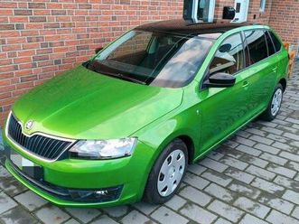skoda rapid spaceback - neue steuerkette - tüv bis 11.2027