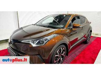 toyota c-hr, 1.8 l., off-road / crossover