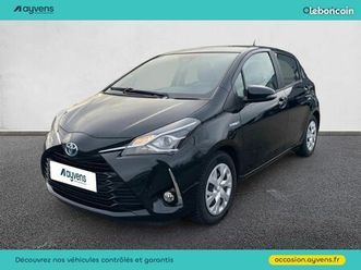 toyota yaris hybrid affaires 100h france business