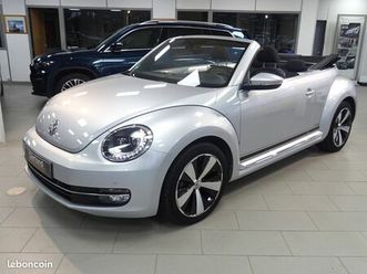 volkswagen coccinelle cabriolet 1.2 l 105cv cup