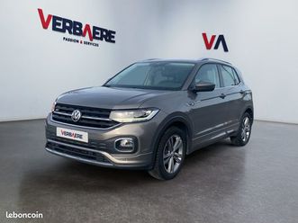 volkswagen t-cross 1.0 tsi 115 start/stop bvm6 r-line