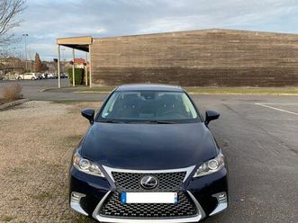 lexus ct 200h modèle 2020