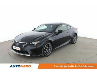 lexus rc 300h f sport 223 ch