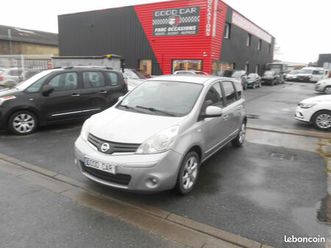 nissan note dci 85 connect edition
