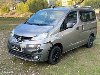nissan nv200 nv dci 110 cve- evalia n-connecta