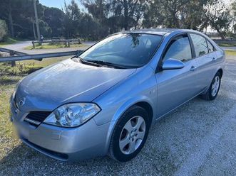 nissan primera 2,0l acenta 2005