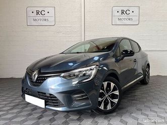 renault clio v 5 evolution 1.0 sce 65 bvm5 *carplay android auto *jantes 16 *full led *radars *régulateur *climatisation *essence *1°main *carnet *garantie