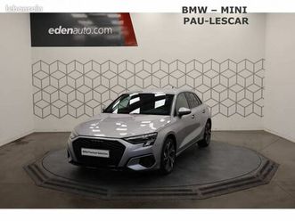 audi a3 sportback 35 tdi 150 s tronic 7 design luxe