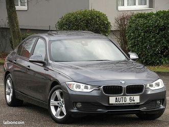 bmw série 3 2.0d 184cv bva8 hud/gps/xenon/cuir/toit ouvrant