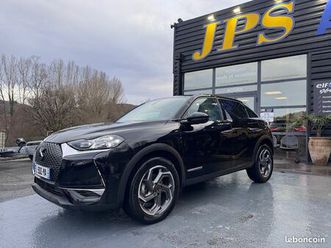 ds 3 crossback 130ch grand chic automatique